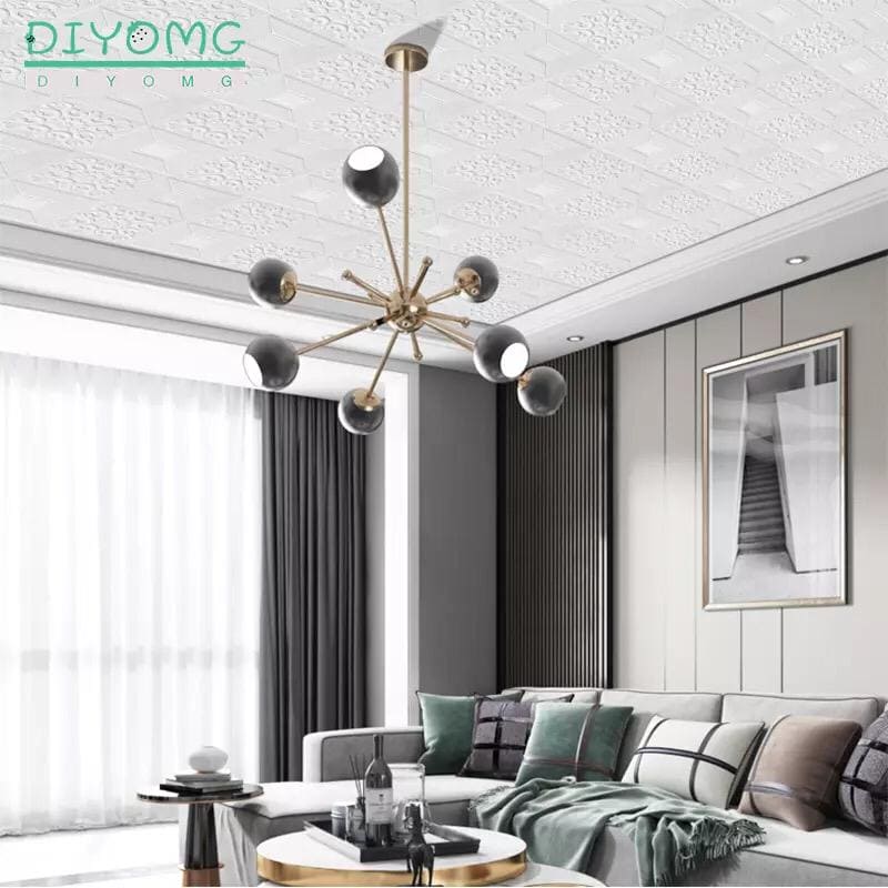 3D Self Adhesive Roof Wallpaper, PVC Waterproof Embossed Wall Stickers, Contact Paper Roof Ceiling Stereo Wallpaper, Removable Peel and Stick Wallpaper 3D Self Adhesive Roof Wallpaper, PVC Waterproof Embossed Wall Stickers, Contact Paper Roof Ceiling Stereo Wallpaper, Removable Peel and Stick Wallpaper